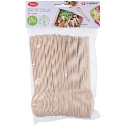 Set 50 de bucati linguri din lemn
