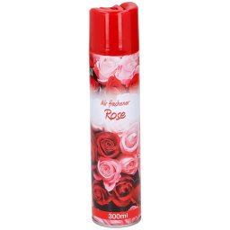 Spray odorizant de camera cu aroma de trandafir 300ml
