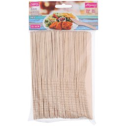 Set 50 de cutite din lemn 16.5cm