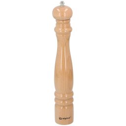 Rasnita traditionala de sare lucrata manual din lemn 36cm