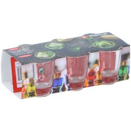 Set 6 pahare de shot 45 ml