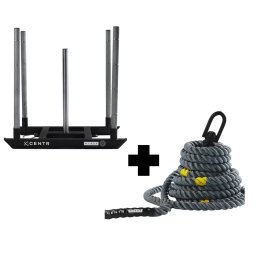 Set Centr x HYROX Power Sled + Power Rope