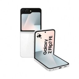 SAMSUNG SM-F761B Galaxy Z Flip7 FE 5G 256GB Dual Sim alb