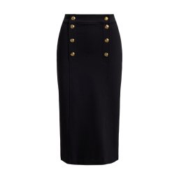 RALPH LAUREN Fusta Modern Ponte - R-Knt 200P14024002 001 black