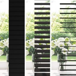 Jaluzea venetiana Negru 105 x 250 cm 35 mm GartenMobel Dekor