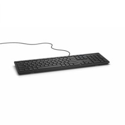 Tastatura Dell 580-ADHG, cu fir, QWERTY, Full-size, Negru