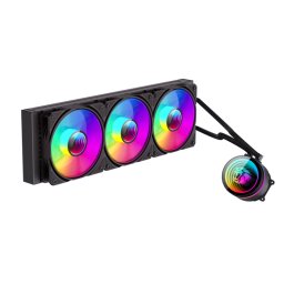 Cooler CPU Gamemax, 360mm, ARGB, compatibil Intel/AMD