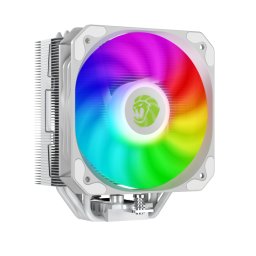 Cooler CPU Gamemax, 200W TDP, ARGB, Alb