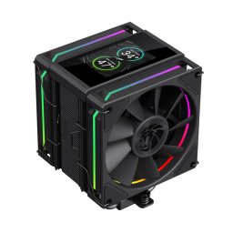 Cooler CPU Gamemax, LCD 2.8 inch, ARGB, TDP 245W