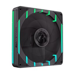 Ventilator carcasa Gamemax TORNADO T14 ARGB-R, 140mm, ARGB, PWM, Reverse Blade