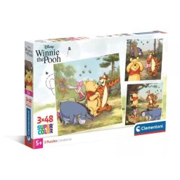 Clementoni: Puzzle Winnie de Pluș - 3 în 1