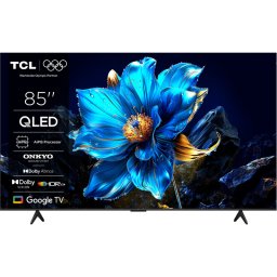 Televizor Smart TCL 85P7K, 215cm, 4K UHD, Google TV, Black