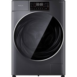 Masina de spalat rufe TESLA WF101490CSA, 10 kg, 1400 RPM, Clasa A, Inverter, Dozare automata detergent, Gri