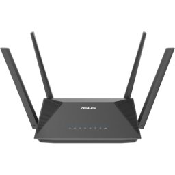 Router Wireless ASUS RT-AX52 Pro, 3 x LAN, Black