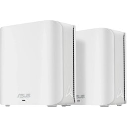 Router ASUS ZenWiFi BD4, 2 x LAN, 2 bucati, White