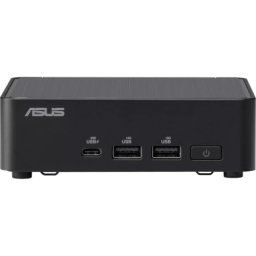 Mini PC ASUS NUC 14 Pro NUC14RVKI3 90AR0062-M00040, Core 3 100U 4.7GHz Meteor Lake, no RAM, no Storage, Intel Graphics, Wi-Fi, Bluetooth, HDMI, Fara sistem de operare