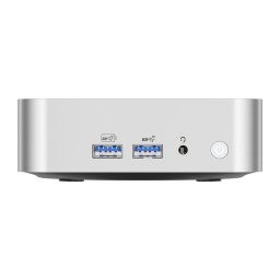Mini PC GEEKOM A7 GMA7R57535HS-16512-E cu procesor AMD Ryzen™ 5 7535HS pana la 4.55GHz, 16GB RAM, 512GB SSD, AMD Radeon™ 660M, Windows 11 Pro