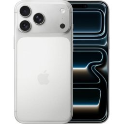 Apple iPhone 17 Pro Max 256GB 5G Dual SIM Silver + folie protectie Display