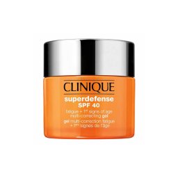 Clinique Superdefense Multi-Correcting SPF40 Refreshing Gel Crema Femei 50ml