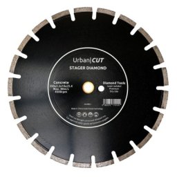 Disc diamantat pentru beton/asfalt Stager URBAN CUT 350mmx25.4-Px10mm3.2 mm