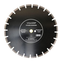 Disc diamantat pentru beton/asfalt Stager URBAN CUT 400mmx25.4-P x10mmx3.2mm