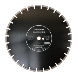 Disc diamantat pentru beton/asfalt Stager URBAN CUT 450mmx25.4 -Px10mmx3.6mm