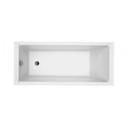 Cada de baie Cersanit Balinea 160x70 cm, acril, set picioare inclus,