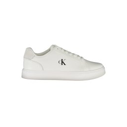 Teniși albi cu talpă joasă pentru bărbați Calvin Klein