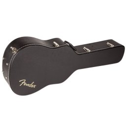 Fender Flat-Top Dreadnought Acoustic Guitar Case Black