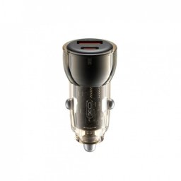 Incarcator auto USB-A + USB-C 60W Maro, XO CC60