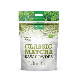 Purasana BIO Classic Matcha Raw Powder 75 g