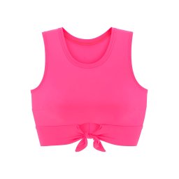 VENICE BEACH Sutien costum de baie corai