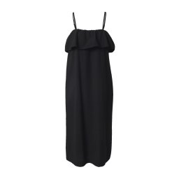 KnowledgeCotton Apparel Rochie de vară negru