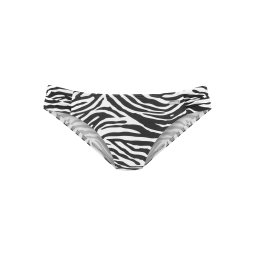 VENICE BEACH Slip costum de baie negru / alb