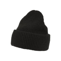 PIECES Căciulă 'PCPyron' negru