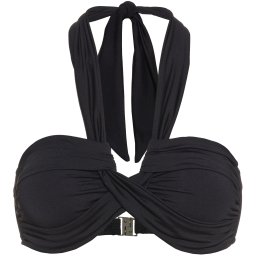 Seafolly Sutien costum de baie 'Collective' negru