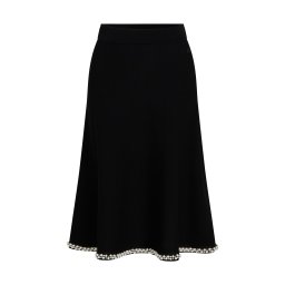 Karl Lagerfeld Fustă 'Essential' negru