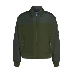 KARL LAGERFELD JEANS Geacă de primăvară-toamnă verde jad / verde închis