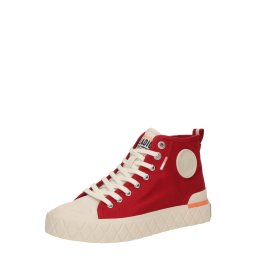 Palladium Sneaker înalt 'Palla Ace' roșu / alb
