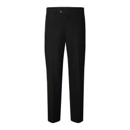 SELECTED Pantaloni cu dungă 'SLH196' negru