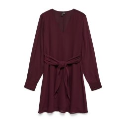 Vero Moda Maternity Rochie 'VMMPearl' roșu vin
