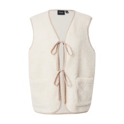 VERO MODA Vestă 'VMCLEO' bej