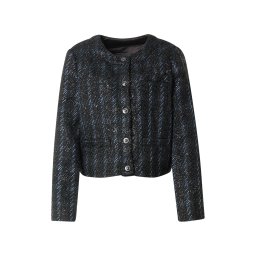 GUESS Geacă de primăvară-toamnă 'Andie' albastru / negru