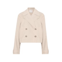 Calvin Klein Geacă de primăvară-toamnă maro deschis