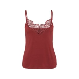 Vero Moda Petite Top 'VMGLADYS' roșu vin