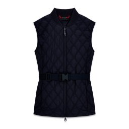 GUESS Vestă bleumarin