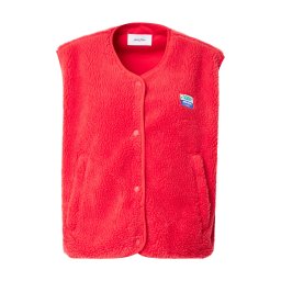 AMERICAN VINTAGE Vestă 'HOKTOWN' roșu