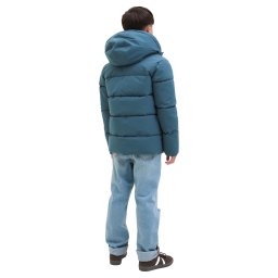 Jack & Jones Junior Geacă de iarnă 'Global' cyan