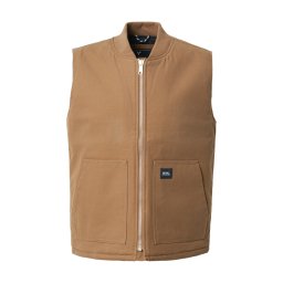 Vintage Industries Vestă 'Hallet' maro