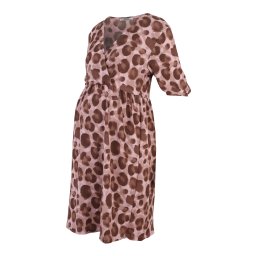 LOVE2WAIT Rochie maro / maro închis / magenta / roz pal